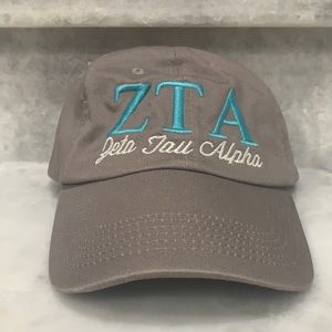 Zeta Tau Alpha Hat